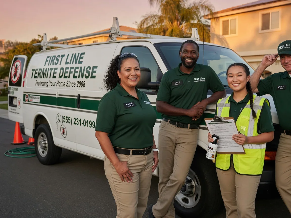 Termite Treatment company in Savannah, GA